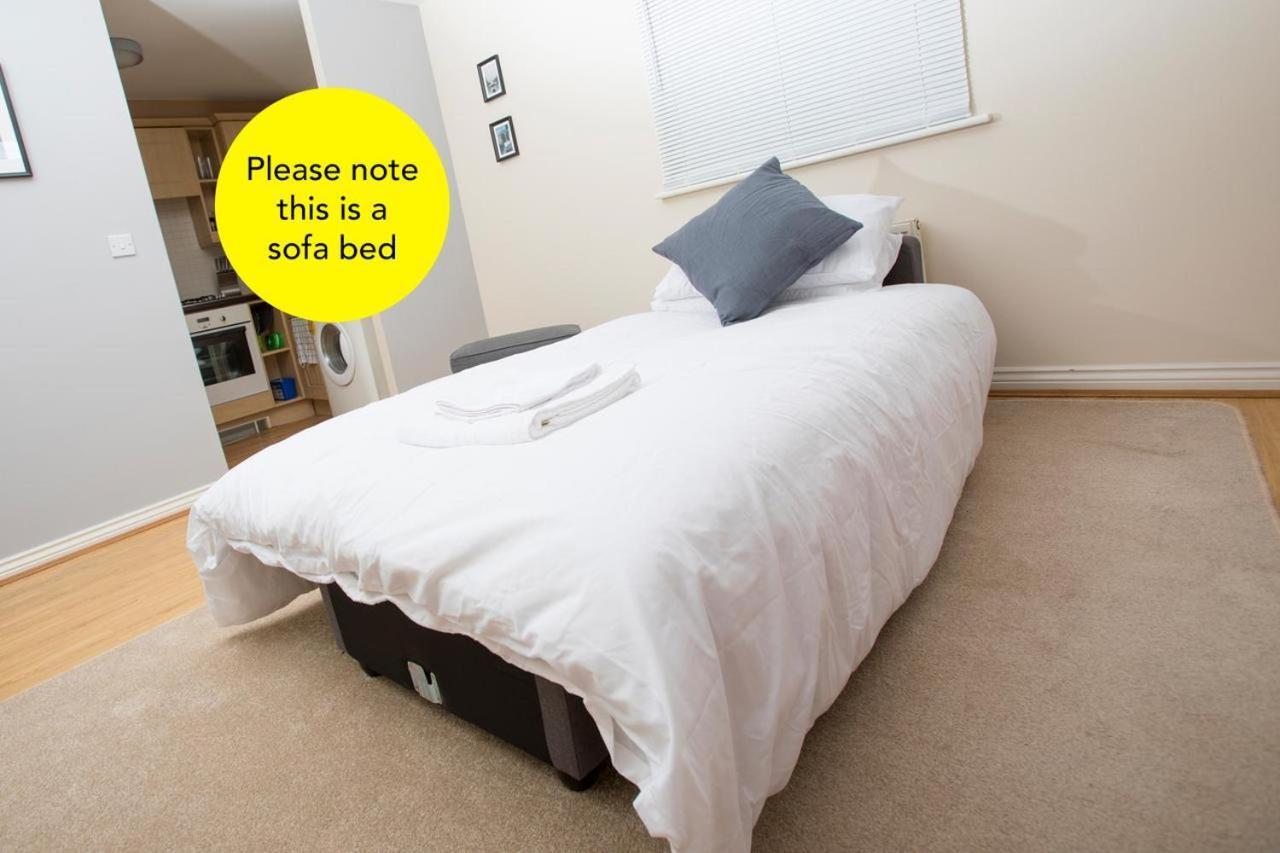 2 Bed 2 Bathroom Apartment Free Parking บริสตอล ภายนอก รูปภาพ