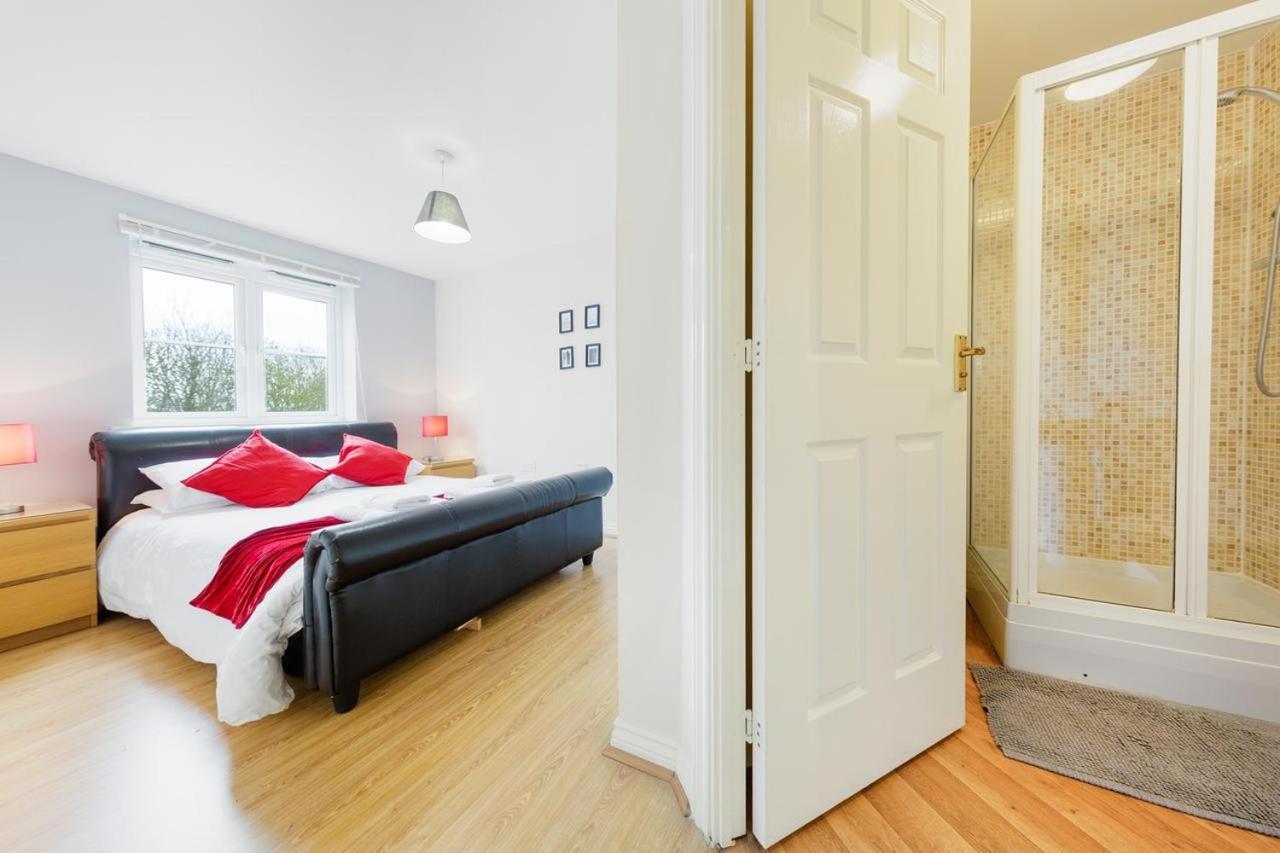 2 Bed 2 Bathroom Apartment Free Parking บริสตอล ภายนอก รูปภาพ